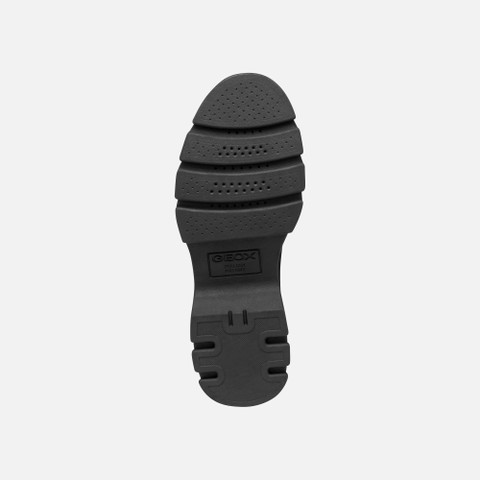 Platform loafers PLUETTE WOMAN Black - image number 7 | GEOX