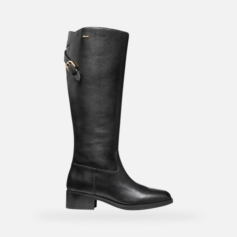 Waterproof boots CAMEXIA ABX WOMAN Black - image number 1 | GEOX