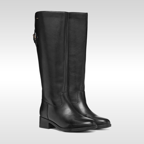 Bottes imperm&eacute;ables CAMEXIA ABX FEMME Noir - image number 1 | GEOX