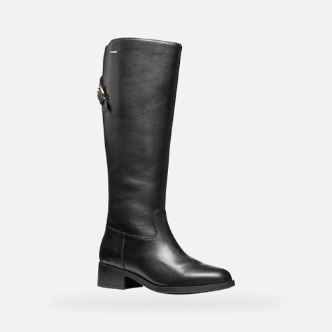 Waterproof boots CAMEXIA ABX WOMAN Black - image number 2 | GEOX
