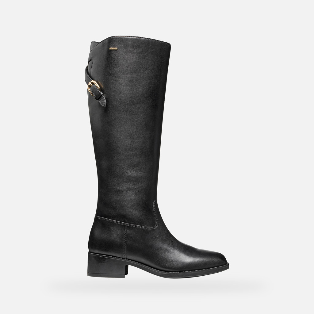 Waterproof boots CAMEXIA ABX WOMAN Black - image number 0 | GEOX