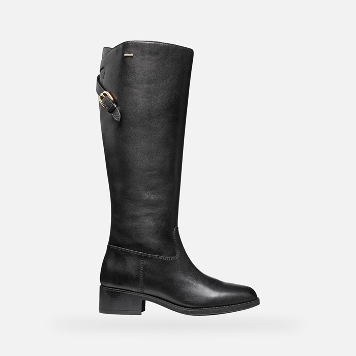Waterproof boots CAMEXIA ABX WOMAN Black | GEOX