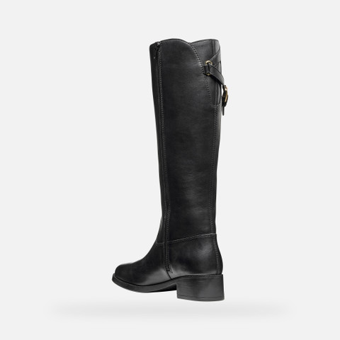 Waterproof boots CAMEXIA ABX WOMAN Black - image number 3 | GEOX