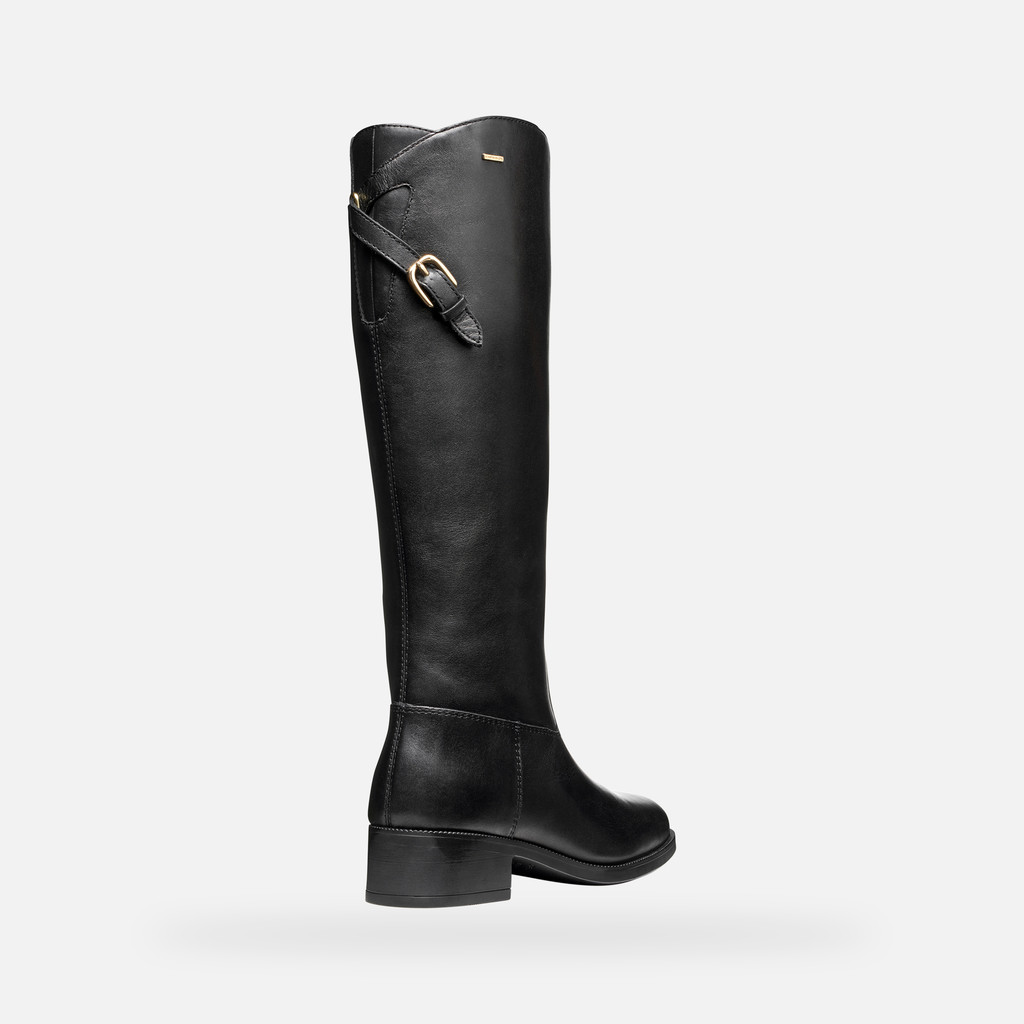 Waterproof boots CAMEXIA ABX WOMAN Black - image number 4 | GEOX