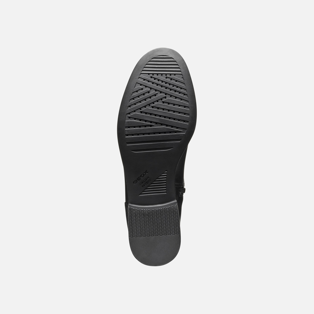 Waterproof boots CAMEXIA ABX WOMAN Black - image number 5 | GEOX