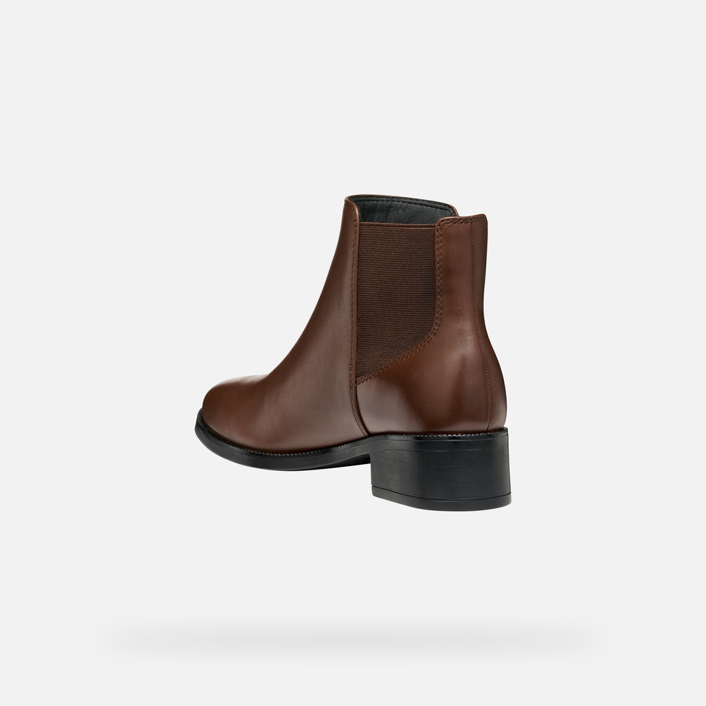 Wasserfeste Stiefeletten CAMEXIA ABX DAME Braun - image number 3 | GEOX