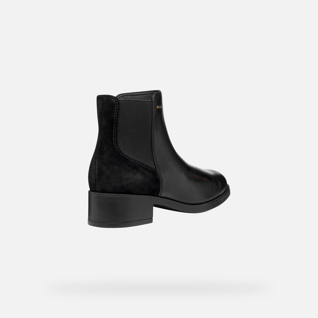 Waterproof ankle boots CAMEXIA ABX WOMAN Black - image number 4 | GEOX