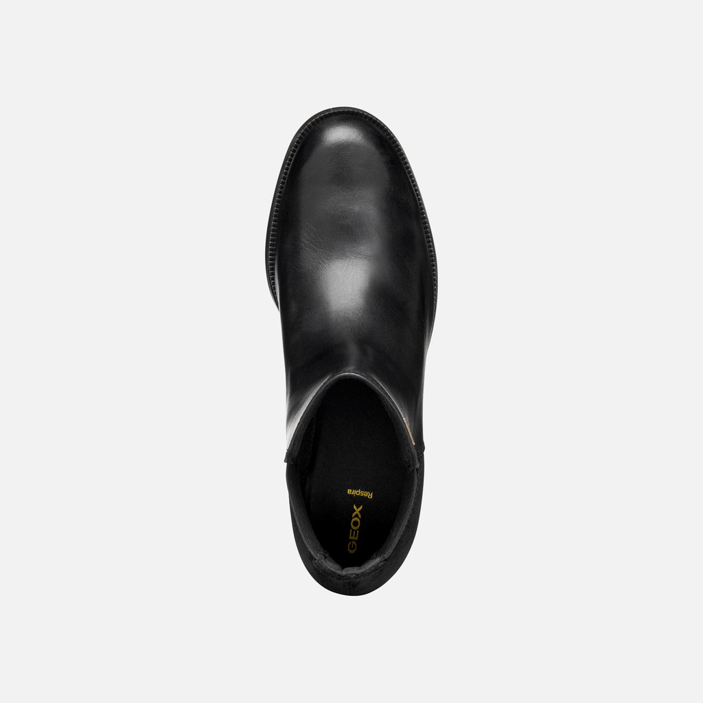 Waterproof ankle boots CAMEXIA ABX WOMAN Black - image number 5 | GEOX