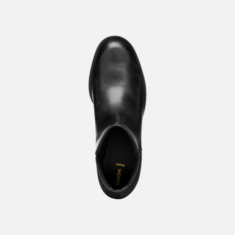 Waterproof ankle boots CAMEXIA ABX WOMAN Black - image number 5 | GEOX