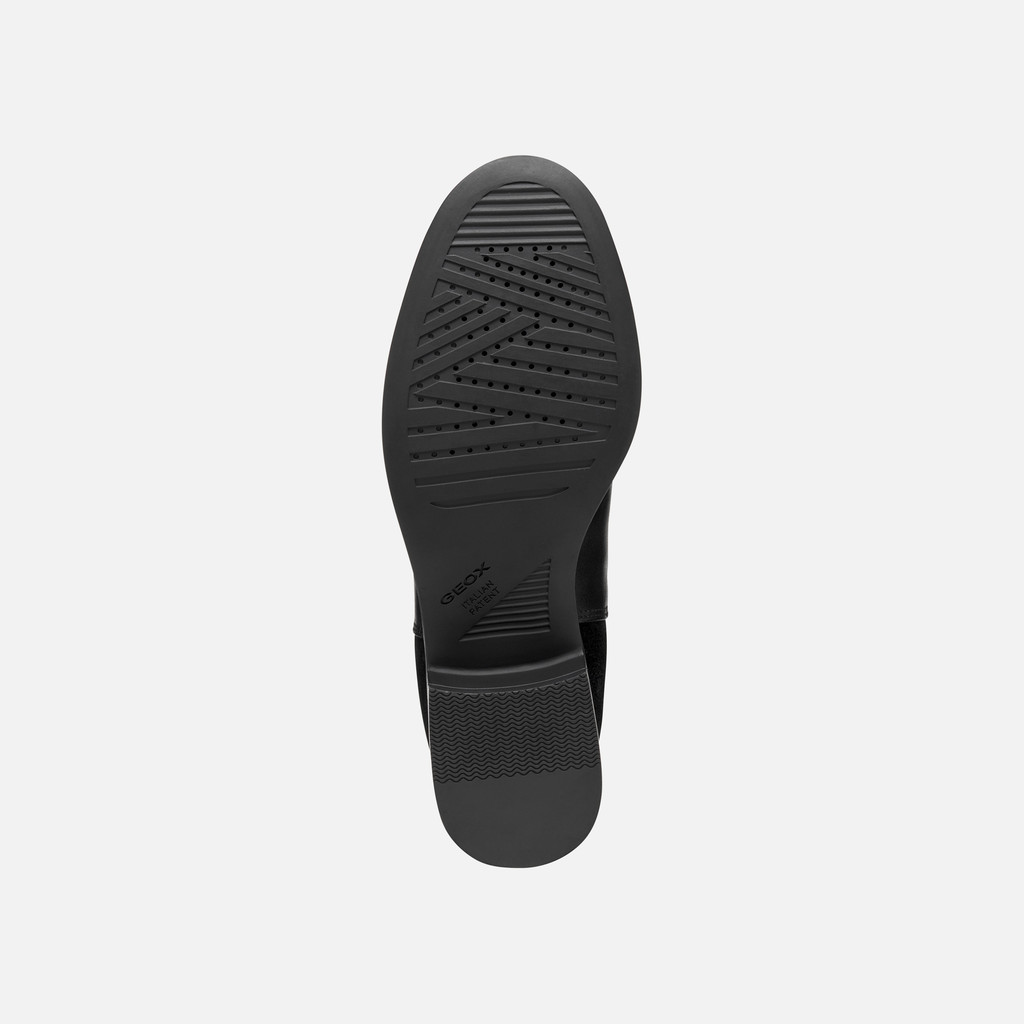 Waterproof ankle boots CAMEXIA ABX WOMAN Black - image number 6 | GEOX