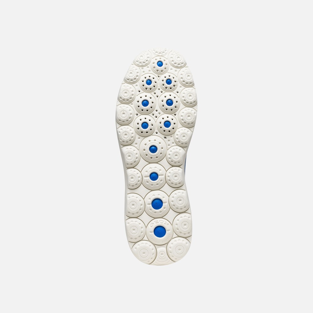 Slip in sneakers SPHERICA PLUS WOMAN Papyrus/Crystal - image number 6 | GEOX