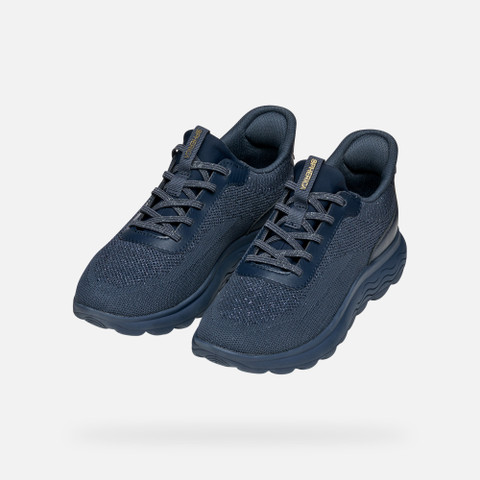 Fabric sneakers SPHERICA PLUS WOMAN Navy - image number 8 | GEOX