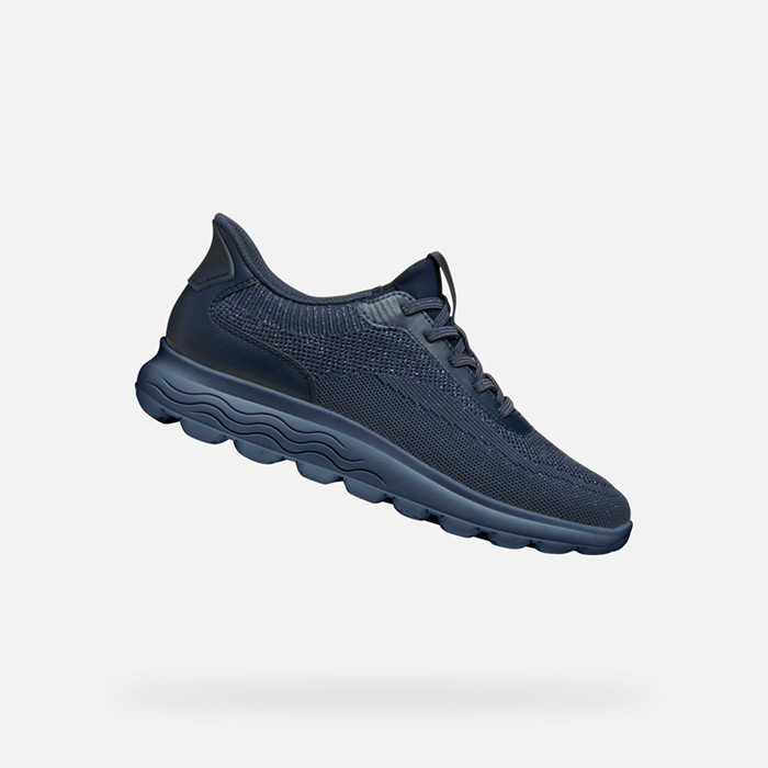 Fabric sneakers SPHERICA PLUS WOMAN Navy | GEOX