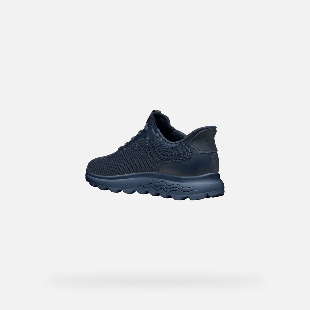 Fabric sneakers SPHERICA PLUS WOMAN Navy - image number 4 | GEOX