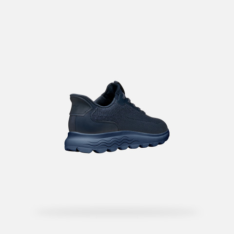 Fabric sneakers SPHERICA PLUS WOMAN Navy - image number 5 | GEOX