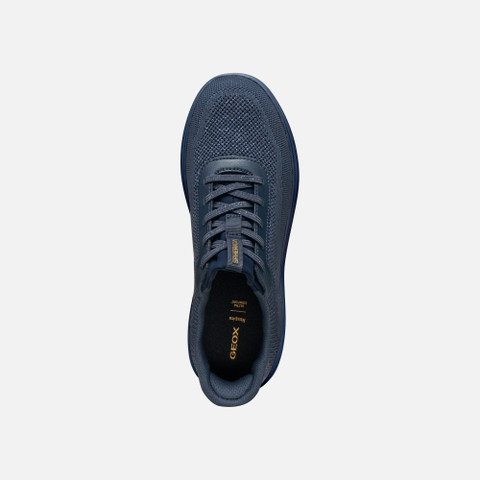 Fabric sneakers SPHERICA PLUS WOMAN Navy - image number 6 | GEOX