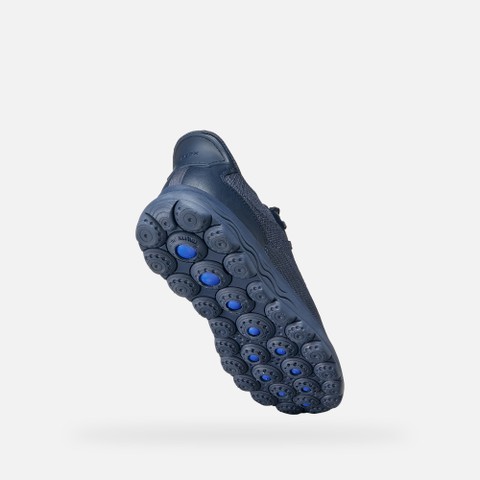 Slip in sneakers SPHERICA PLUS WOMAN Navy - image number 1 | GEOX