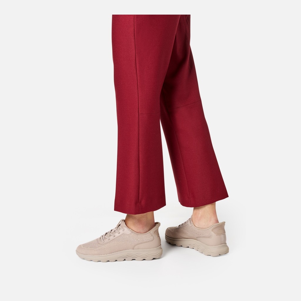 Slip in sneakers SPHERICA PLUS WOMAN Powder - image number 1 | GEOX