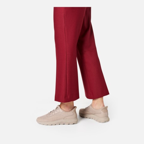 Slip in sneakers SPHERICA PLUS WOMAN Powder - image number 1 | GEOX