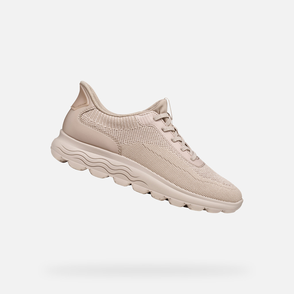 Fabric sneakers SPHERICA PLUS WOMAN Powder - image number 0 | GEOX