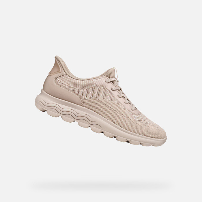 Fabric sneakers SPHERICA PLUS WOMAN Powder | GEOX