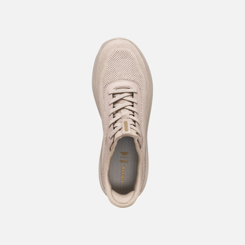 Fabric sneakers SPHERICA PLUS WOMAN Powder - image number 5 | GEOX