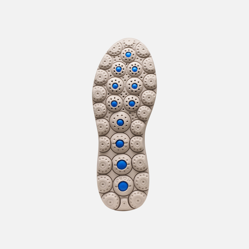 Fabric sneakers SPHERICA PLUS WOMAN Powder - image number 6 | GEOX