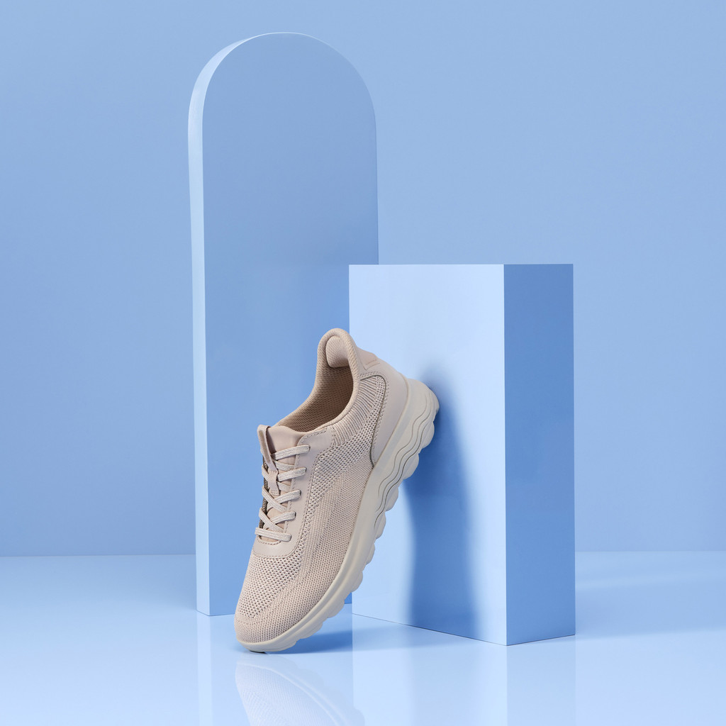 Sneaker slip in SPHERICA PLUS DONNA Beige Medio - image number 7 | GEOX