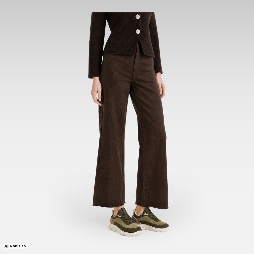 Baskets slip in SPHERICA PLUS FEMME Vert sauge/Vert militaire - image number 2 | GEOX