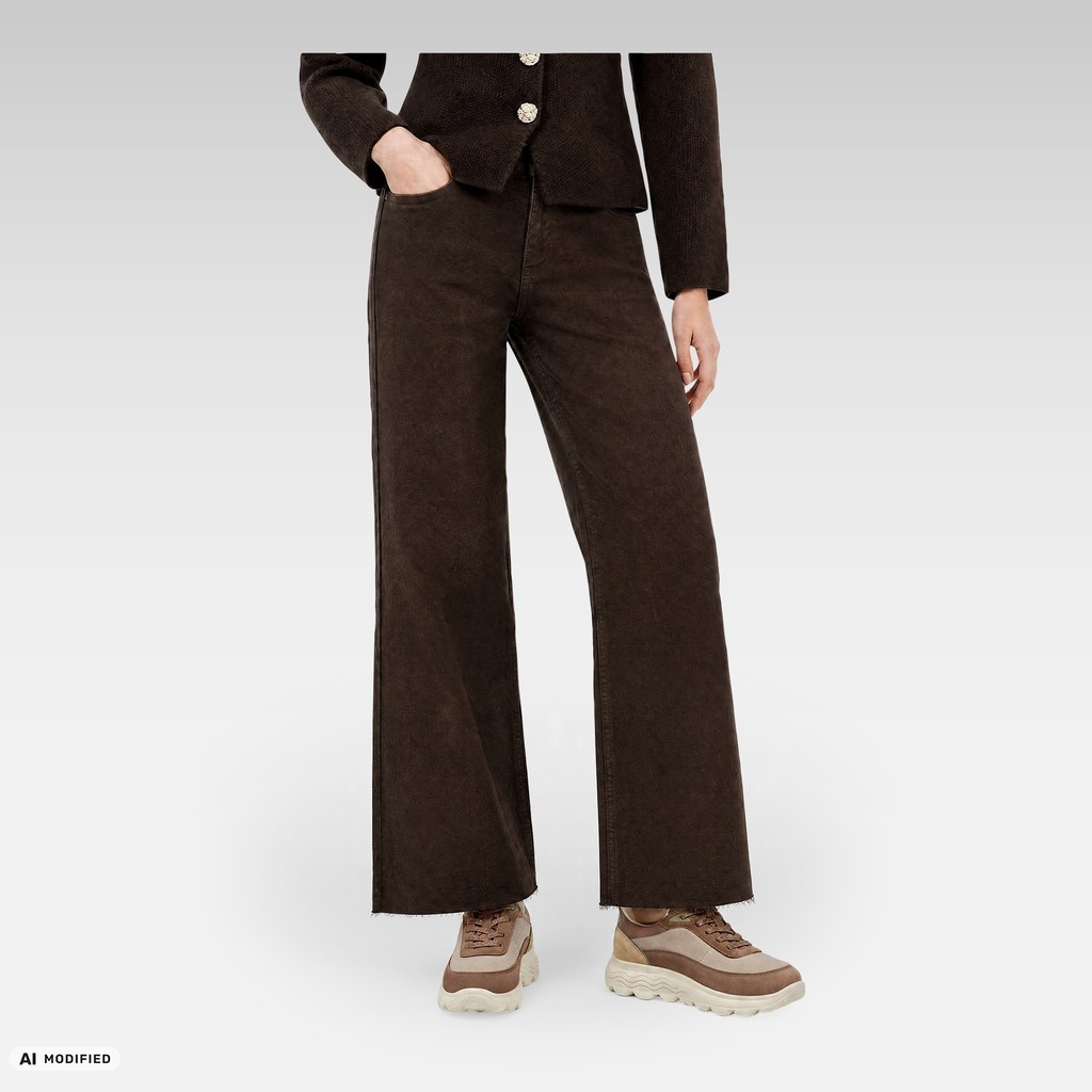 Baskets slip in SPHERICA PLUS FEMME Beige/Brun clair - image number 2 | GEOX