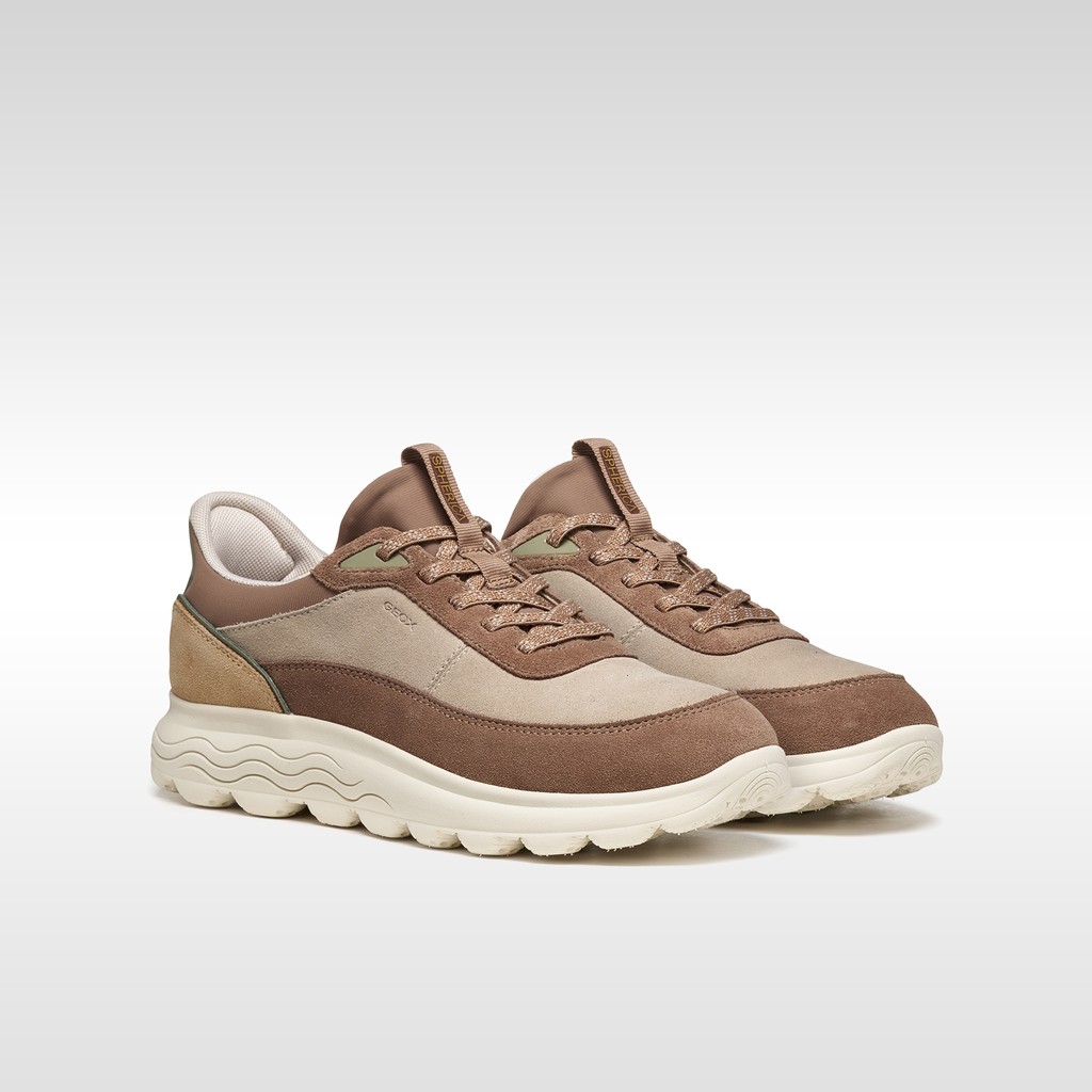 Slip in-Sneakers SPHERICA PLUS DAME Beige/Hellbraun - image number 7 | GEOX