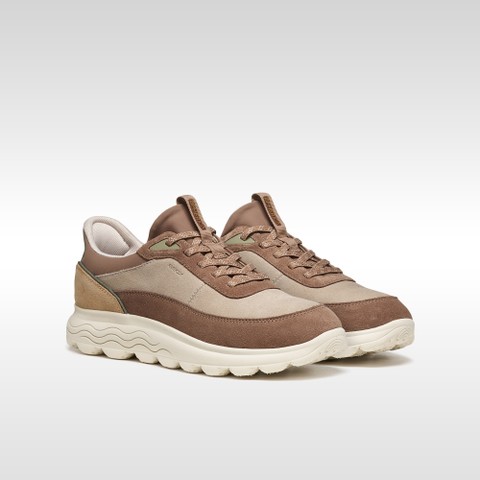 Slip in-Sneakers SPHERICA PLUS DAME Beige/Hellbraun - image number 7 | GEOX