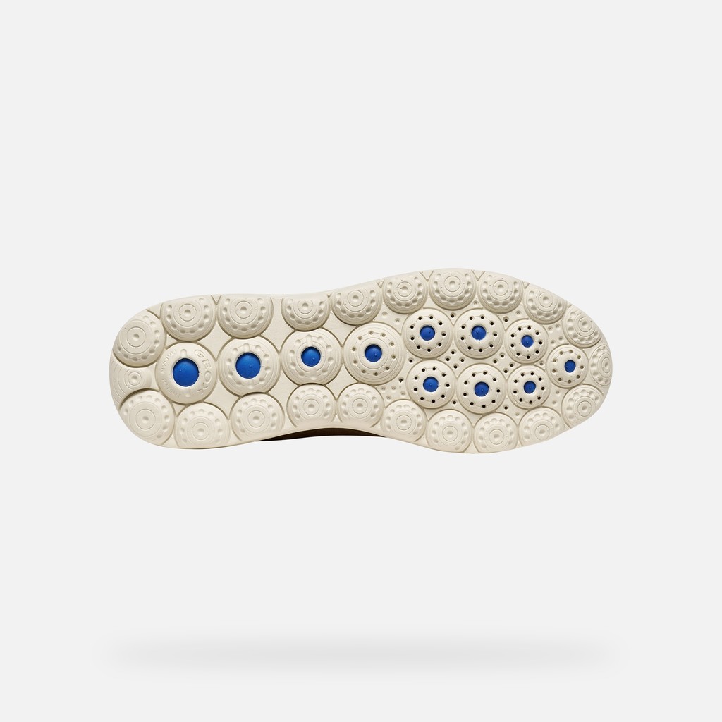 Slip in sneakers SPHERICA PLUS WOMAN Beige/Light Brown - image number 6 | GEOX