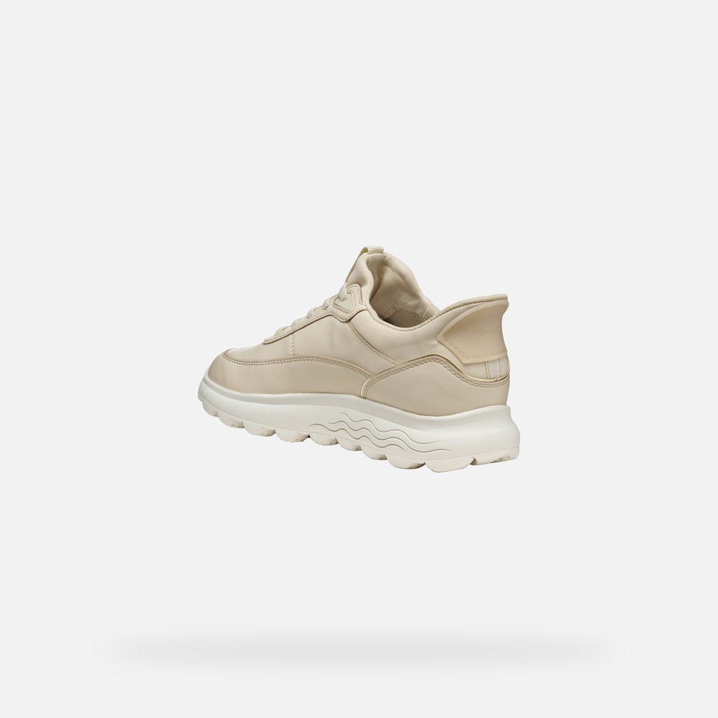 Slip in sneakers SPHERICA PLUS WOMAN Papyrus - image number 4 | GEOX