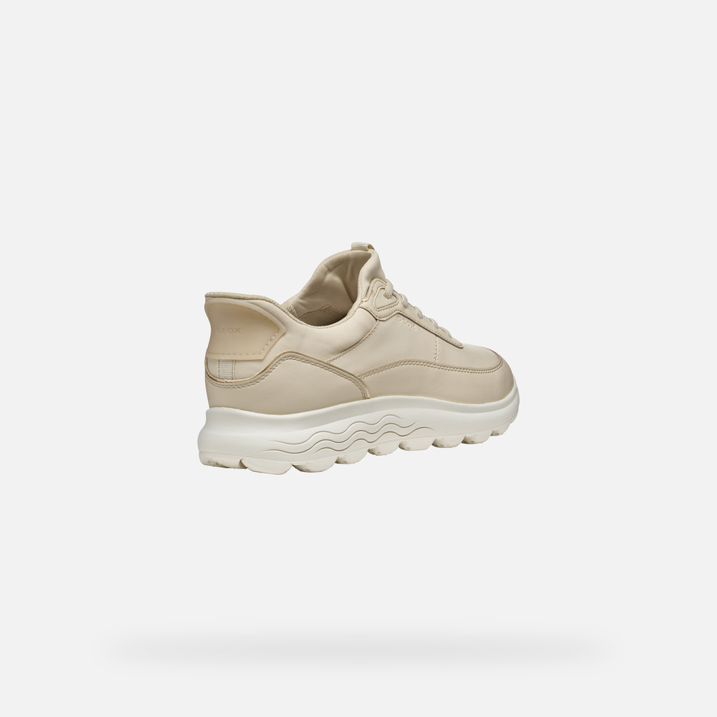Slip in sneakers SPHERICA PLUS WOMAN Papyrus - image number 5 | GEOX