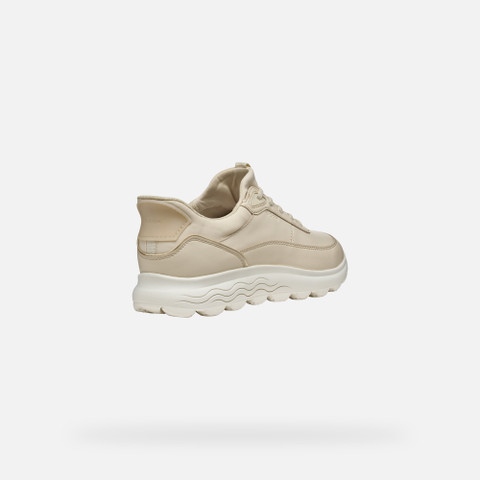 Slip in sneakers SPHERICA PLUS WOMAN Papyrus - image number 5 | GEOX