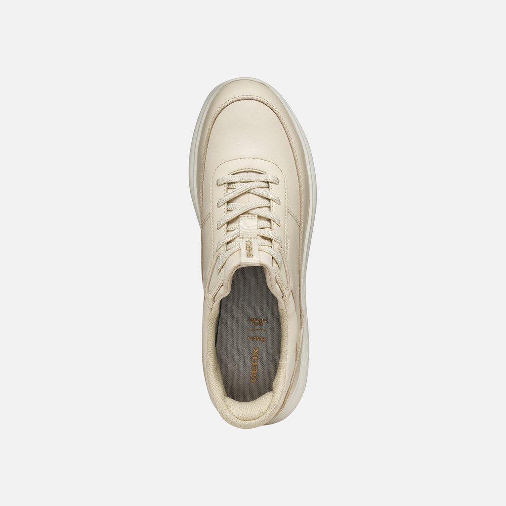 Slip in sneakers SPHERICA PLUS WOMAN Papyrus - image number 6 | GEOX