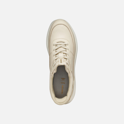 Slip in sneakers SPHERICA PLUS WOMAN Papyrus - image number 6 | GEOX