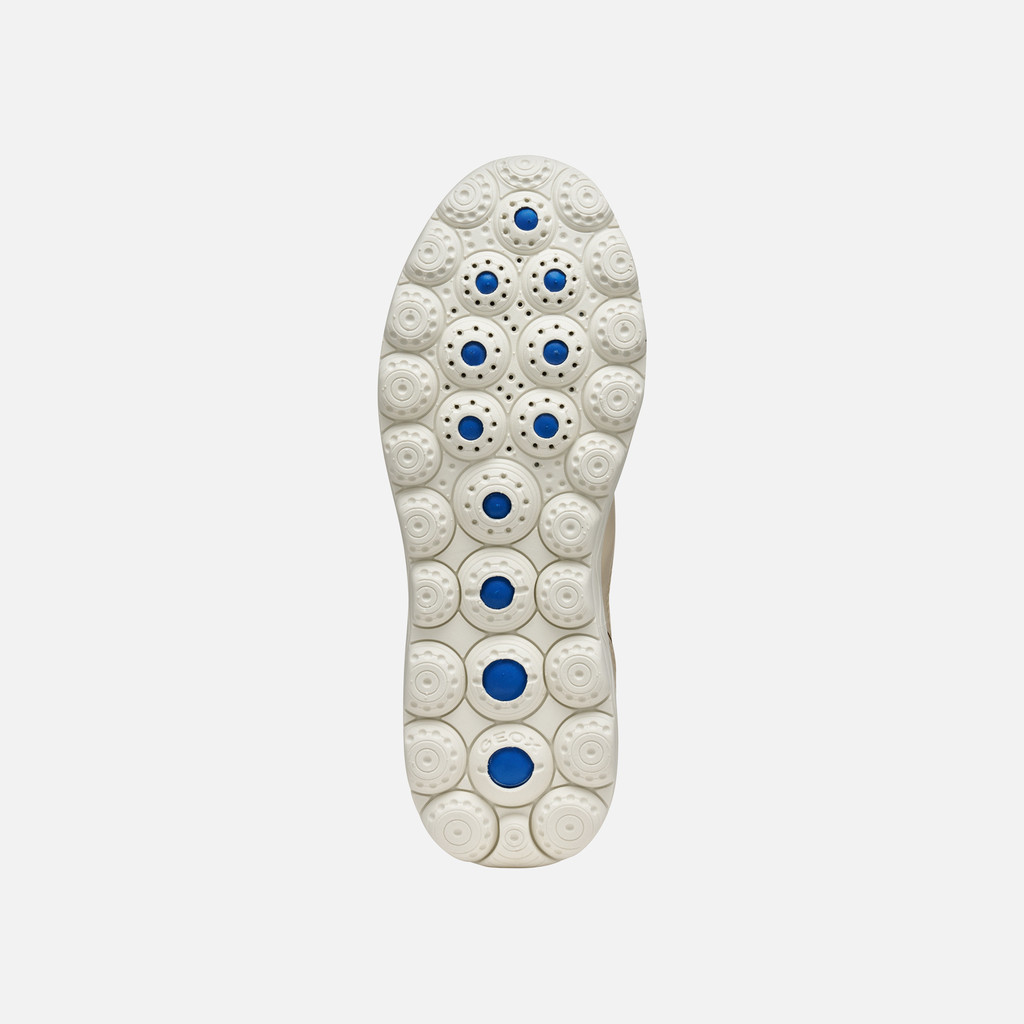 Slip in sneakers SPHERICA PLUS WOMAN Papyrus - image number 7 | GEOX