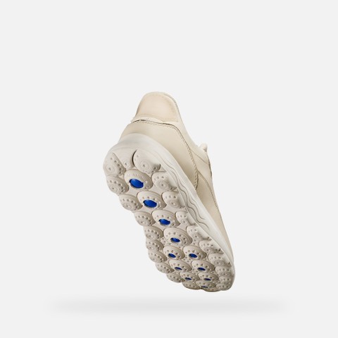 Baskets slip in SPHERICA PLUS FEMME Blanc cass&eacute; - image number 1 | GEOX