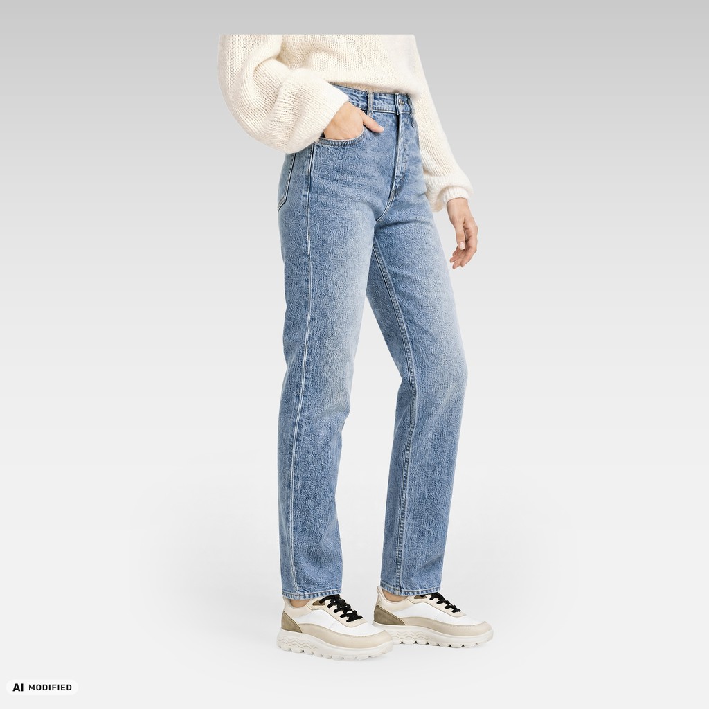 Slip in sneakers SPHERICA PLUS WOMAN White/Papyrus - image number 2 | GEOX