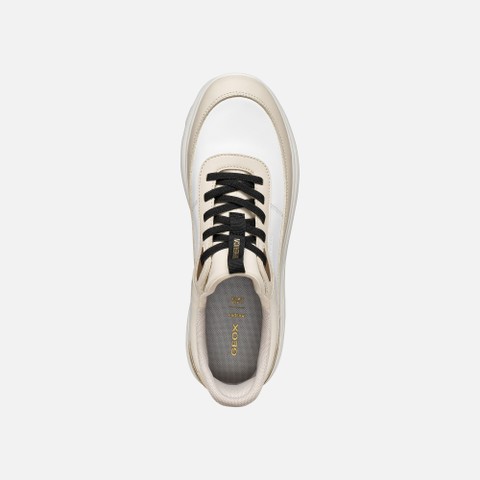 Slip in sneakers SPHERICA PLUS WOMAN White/Papyrus - image number 5 | GEOX
