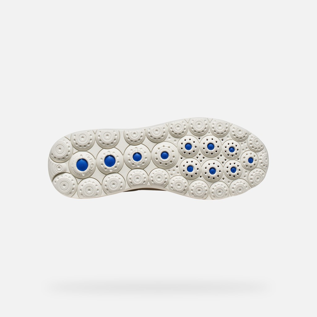 Slip in sneakers SPHERICA PLUS WOMAN White/Papyrus - image number 6 | GEOX