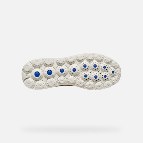 Slip in sneakers SPHERICA PLUS WOMAN White/Papyrus - image number 6 | GEOX