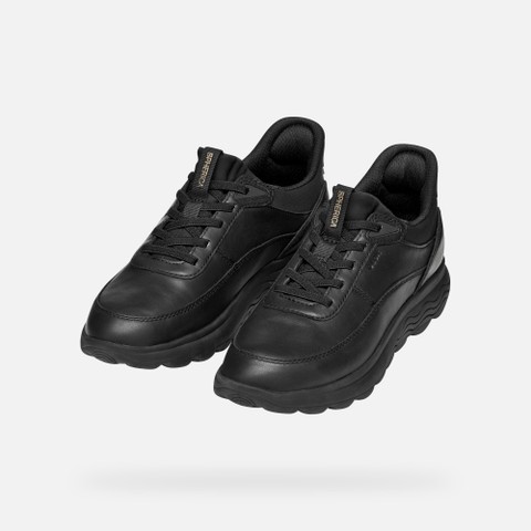 Slip in sneakers SPHERICA PLUS WOMAN Black - image number 9 | GEOX