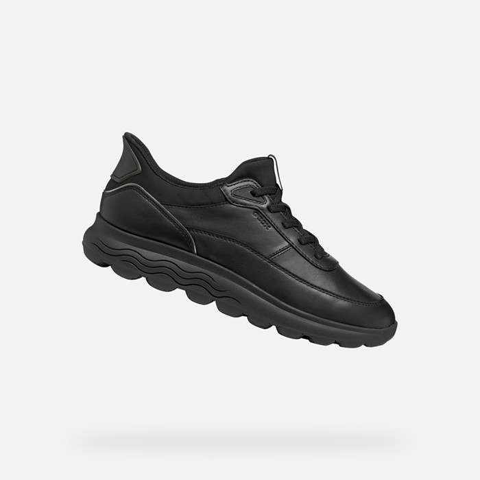 Laceless sneakers SPHERICA PLUS WOMAN Black | GEOX