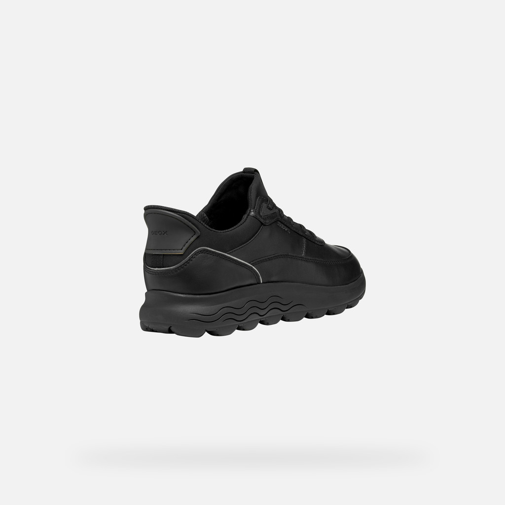 Laceless sneakers SPHERICA PLUS WOMAN Black - image number 4 | GEOX
