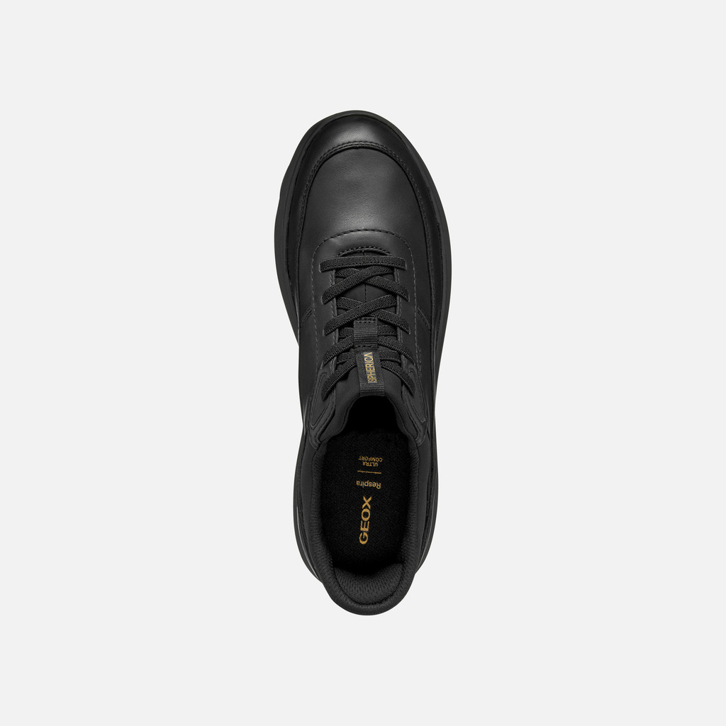Laceless sneakers SPHERICA PLUS WOMAN Black - image number 5 | GEOX