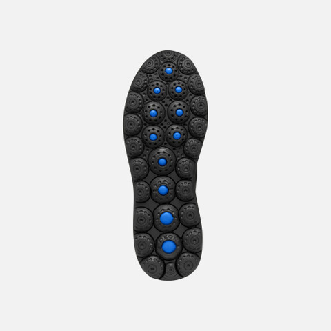 Laceless sneakers SPHERICA PLUS WOMAN Black - image number 6 | GEOX