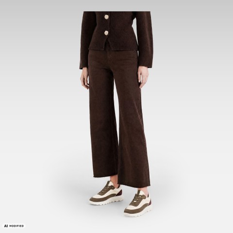 Slip in sneakers SPHERICA PLUS WOMAN Papyrus/Taupe - image number 2 | GEOX